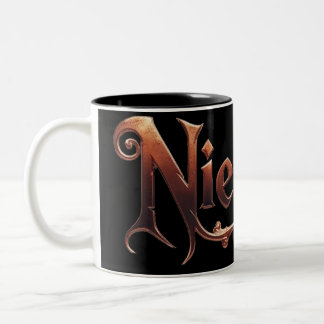Low only text black cup