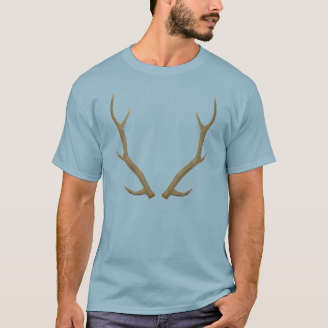 Low Poly Antlers T-Shirt (Front)