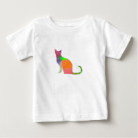 Low Poly Cat Silhouette