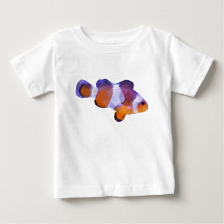 Low Poly Clown Fish Baby T-Shirt