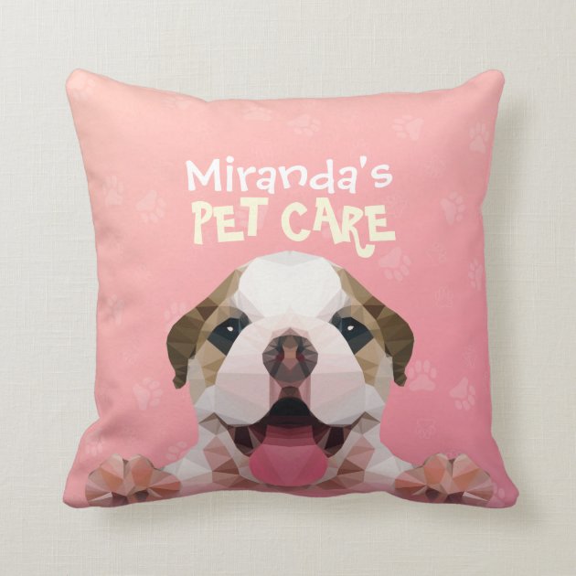 dog grooming pillow