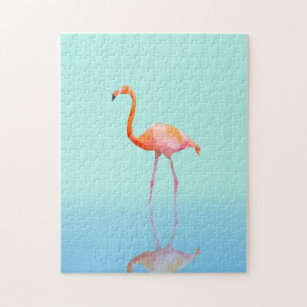 Flamingo Jigsaw Puzzles | Zazzle