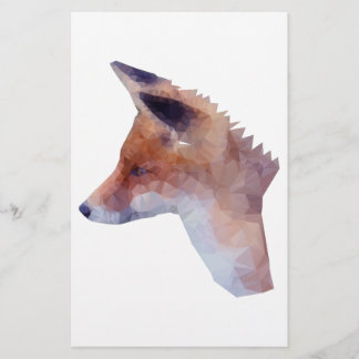 Low Poly Fox