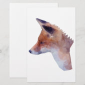 Low Poly Fox (Front/Back)