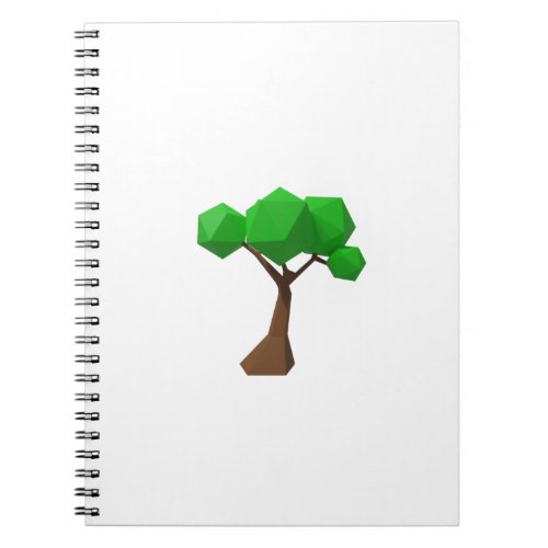 Low Poly Tree Render Notebook