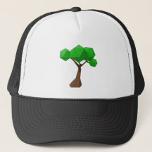 Low Poly Tree Render