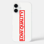 Low-quality Stamp iPhone 16 Case