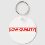Low-quality Stamp Keychain