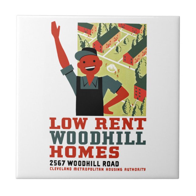 Low Rent Ceramic Tile (Front)