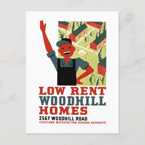 Low Rent Postcard