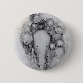 low res brain II Pinback Button