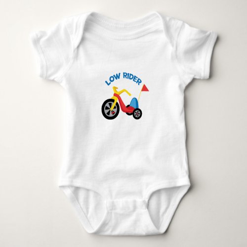 Low Rider Baby Bodysuit