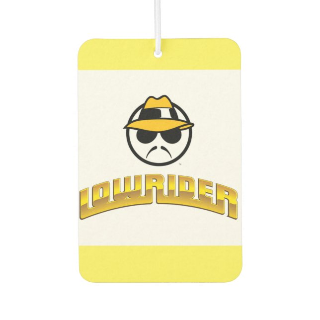 Low Rider Car freshner Air Freshener (Front)