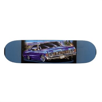 Low Rider Car - Skateboard by ImGEEE at Zazzle