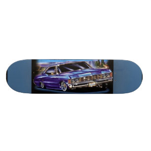 Low Rider Car - Skateboard Deck