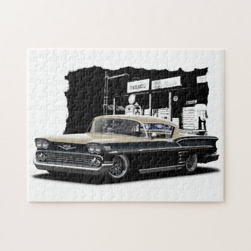 Low Rider Impala Jigsaw Puzzle