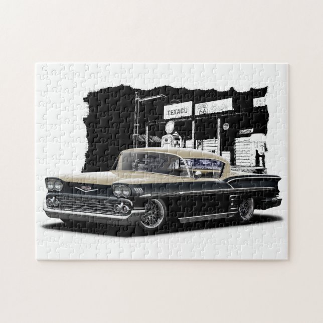 Low Rider Impala Jigsaw Puzzle (Horizontal)