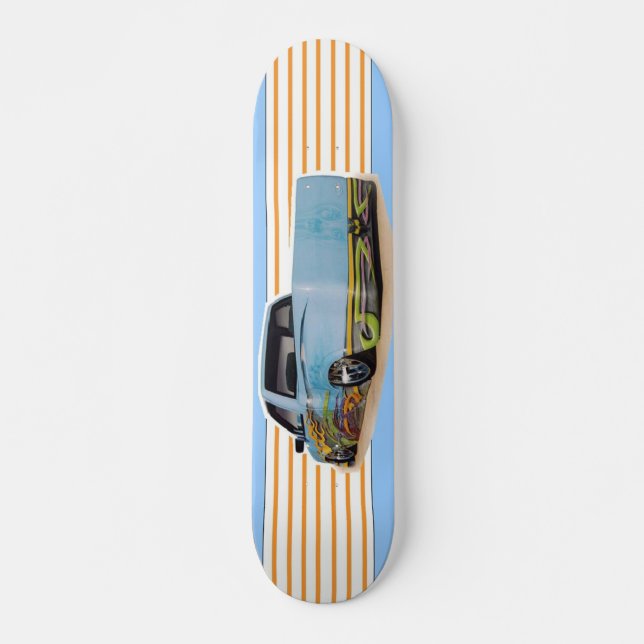 Low Rider Skateboard (Front)