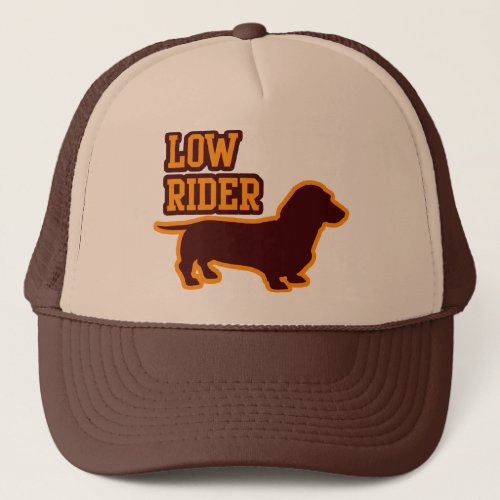 Low Rider Trucker Hat