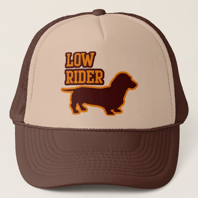 Low Rider Trucker Hat (Front)