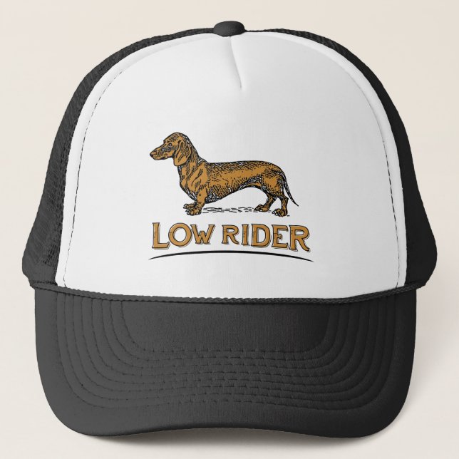Low Rider Trucker Hat (Front)