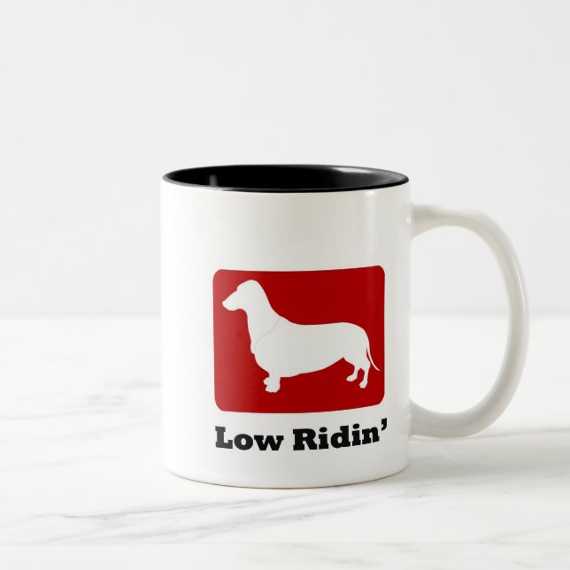 Low Ridin' Two-Tone Coffee Mug (Right)