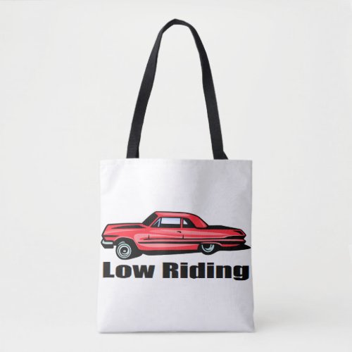 Low Riding  Tote Bag