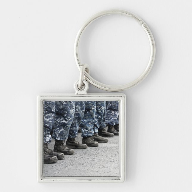 Low section view of sailors keychain (Front)