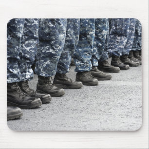 Low section view of sailors mouse pad