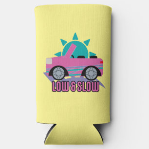 Low & Slow Seltzer Can Cooler