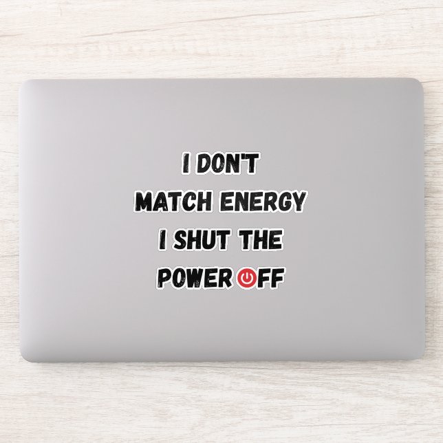 Low Social Battery Sticker (Computer)
