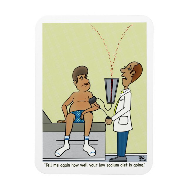 Low Sodium  Magnet (Vertical)