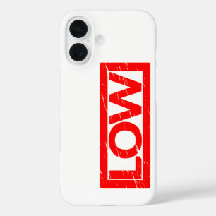Low Stamp iPhone 16 Case