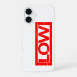 Low Stamp iPhone 16 Case