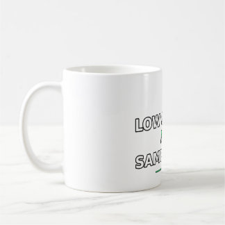 Low Stress, High Sample Size Mug