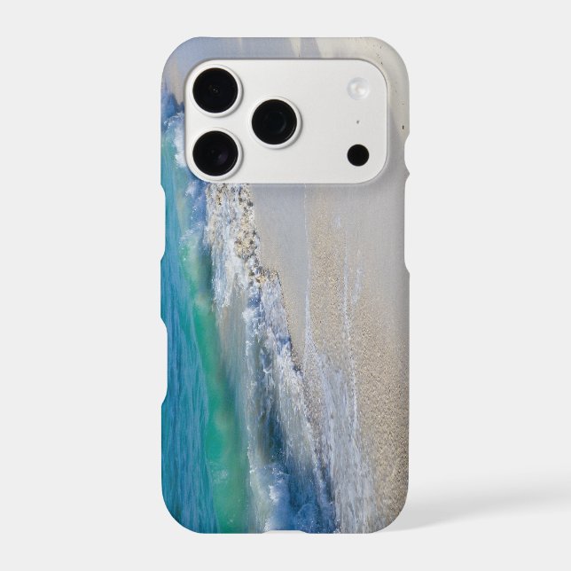 Low Tide at Calm Ocean Case-Mate iPhone Case (Back)