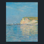 Low Tide at Pourville, near Dieppe Claude Monet Poster<br><div class="desc">Low Tide at Pourville,  near Dieppe
Claude Monet</div>