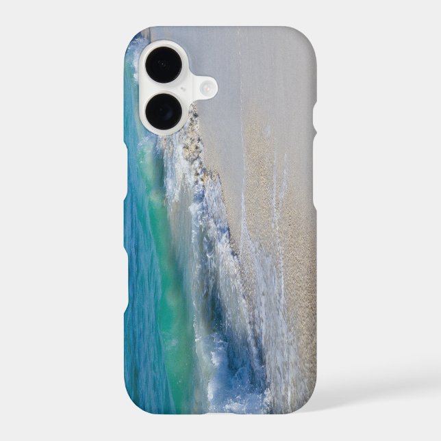 Low Tide at the Beach Case-Mate iPhone Case (Back)