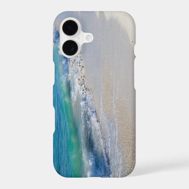 Low Tide at the Ocean Case-Mate iPhone Case (Back)
