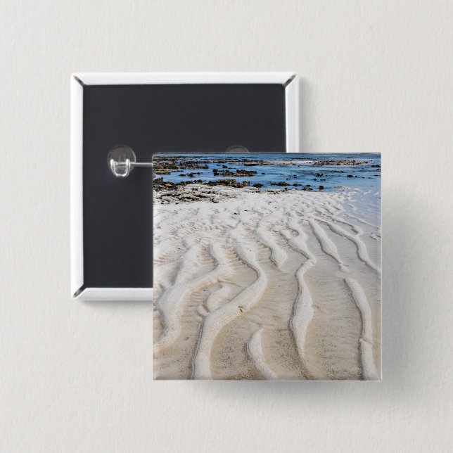 Low tide button (Front & Back)