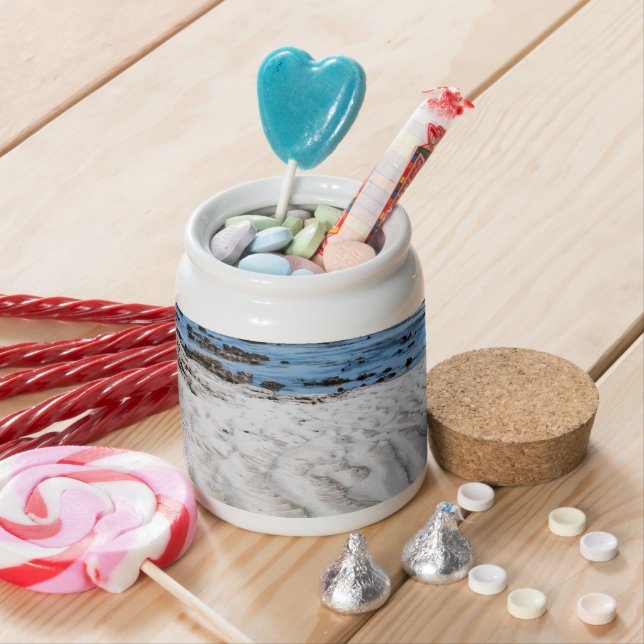 Low tide candy jar (In Situ)