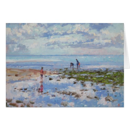 Low Tide Charmouth 2012 Cards (Front Horizontal)