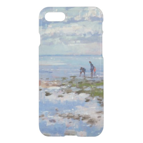 Low Tide Charmouth 2012 iPhone SE87 Case