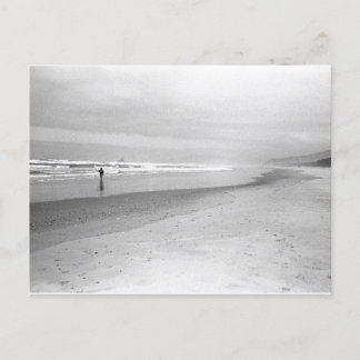 Low Tide Fishing postcard