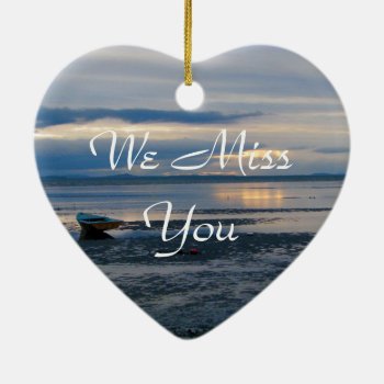 Low Tide In Birch Bay Ceramic Ornament by northwest_photograph at Zazzle