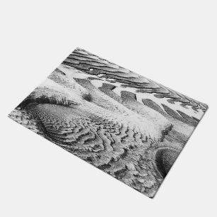 Low Tide Landscape - Tybee 5 Doormat