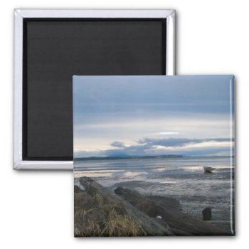 Low Tide Magnet by northwest_photograph at Zazzle