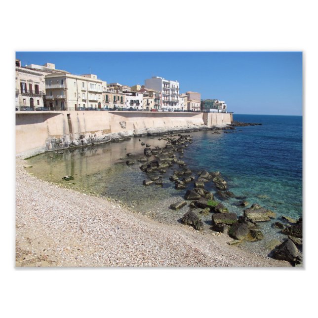 Low Tide Photo Print (Front)