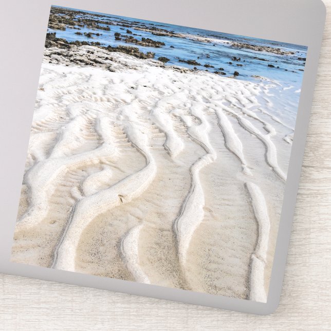 Low tide sticker (Detail)