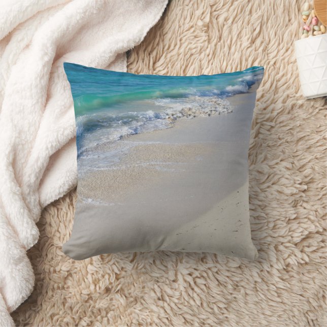 Low Tide Throw Pillow (Blanket)